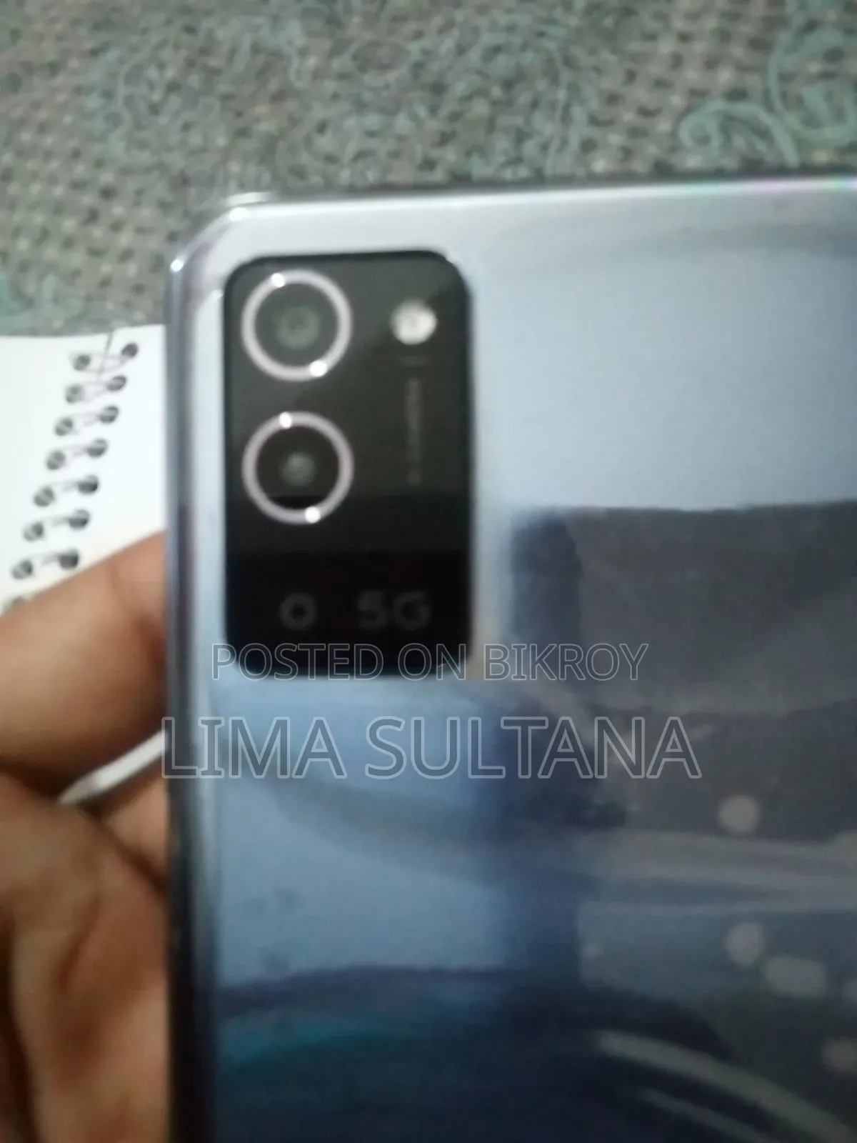 নতুন Oppo A56 5G ২৫৬ জিবি ব্লু