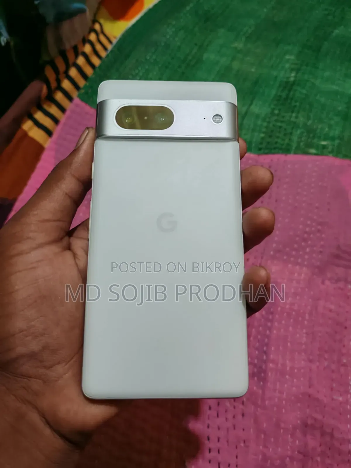 Google Pixel 7 128 GB White