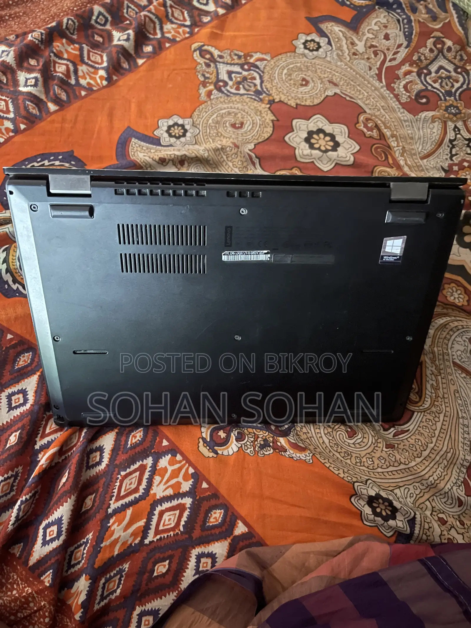 Laptop Lenovo ThinkPad L380 4GB Intel Core I3 SSD 256GB