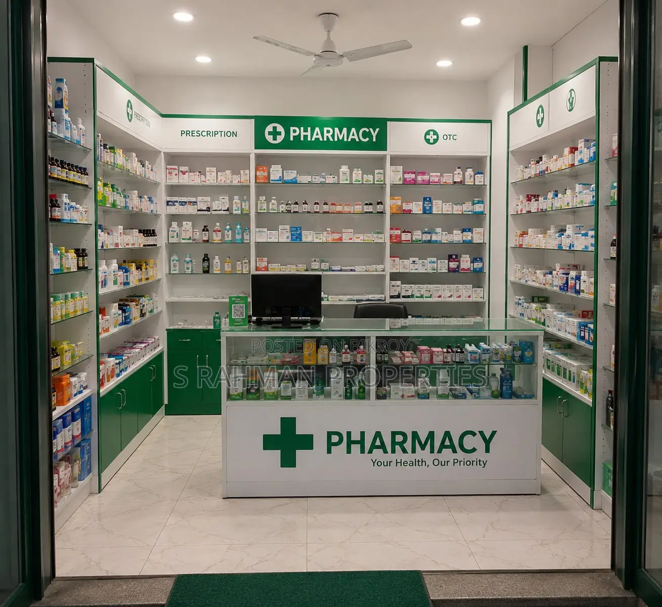 700-bed hospital space for sale next to Bashundhara Bazar Protidin.