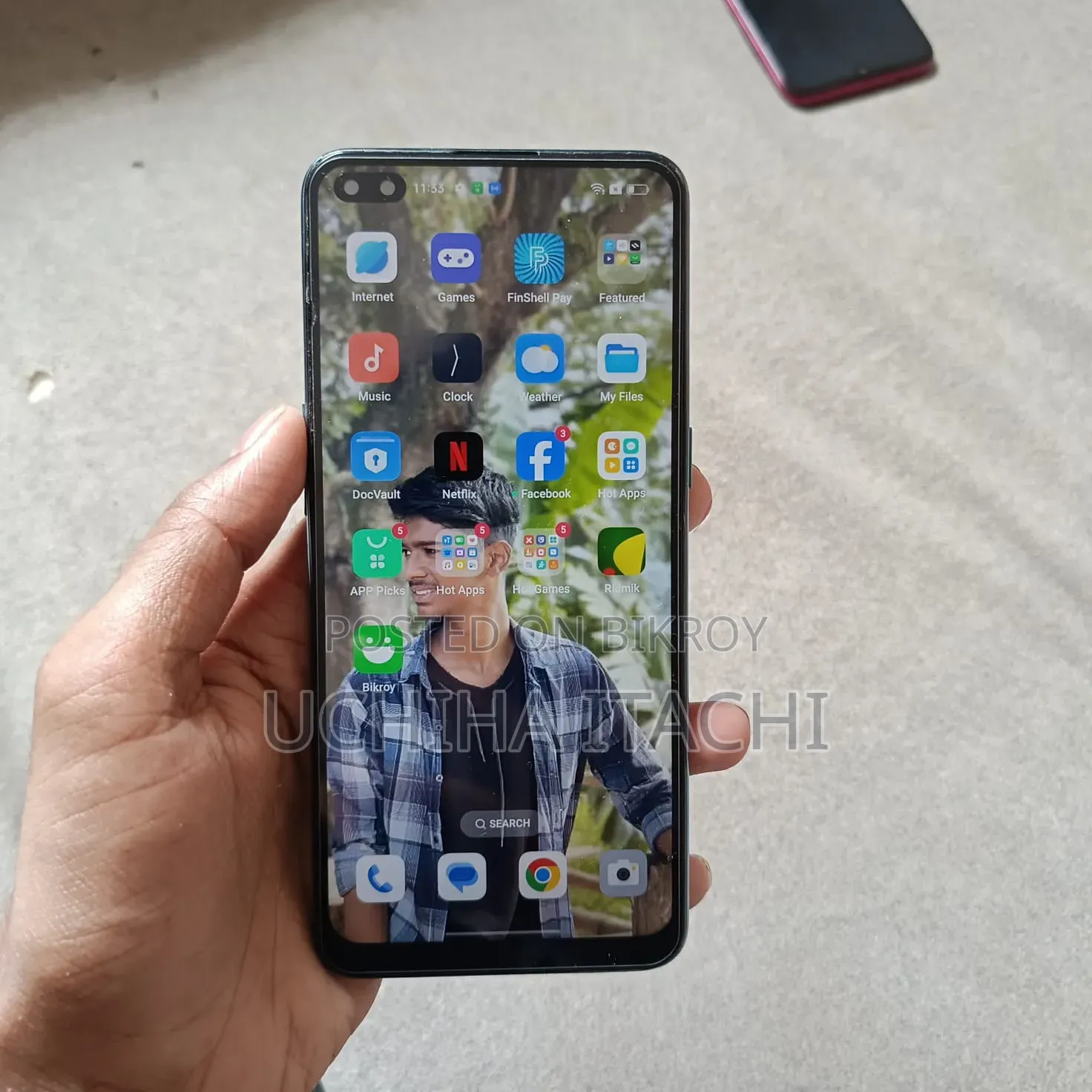 Oppo F17 Pro 128 GB Blue