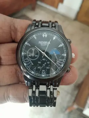 Black Nice Watch