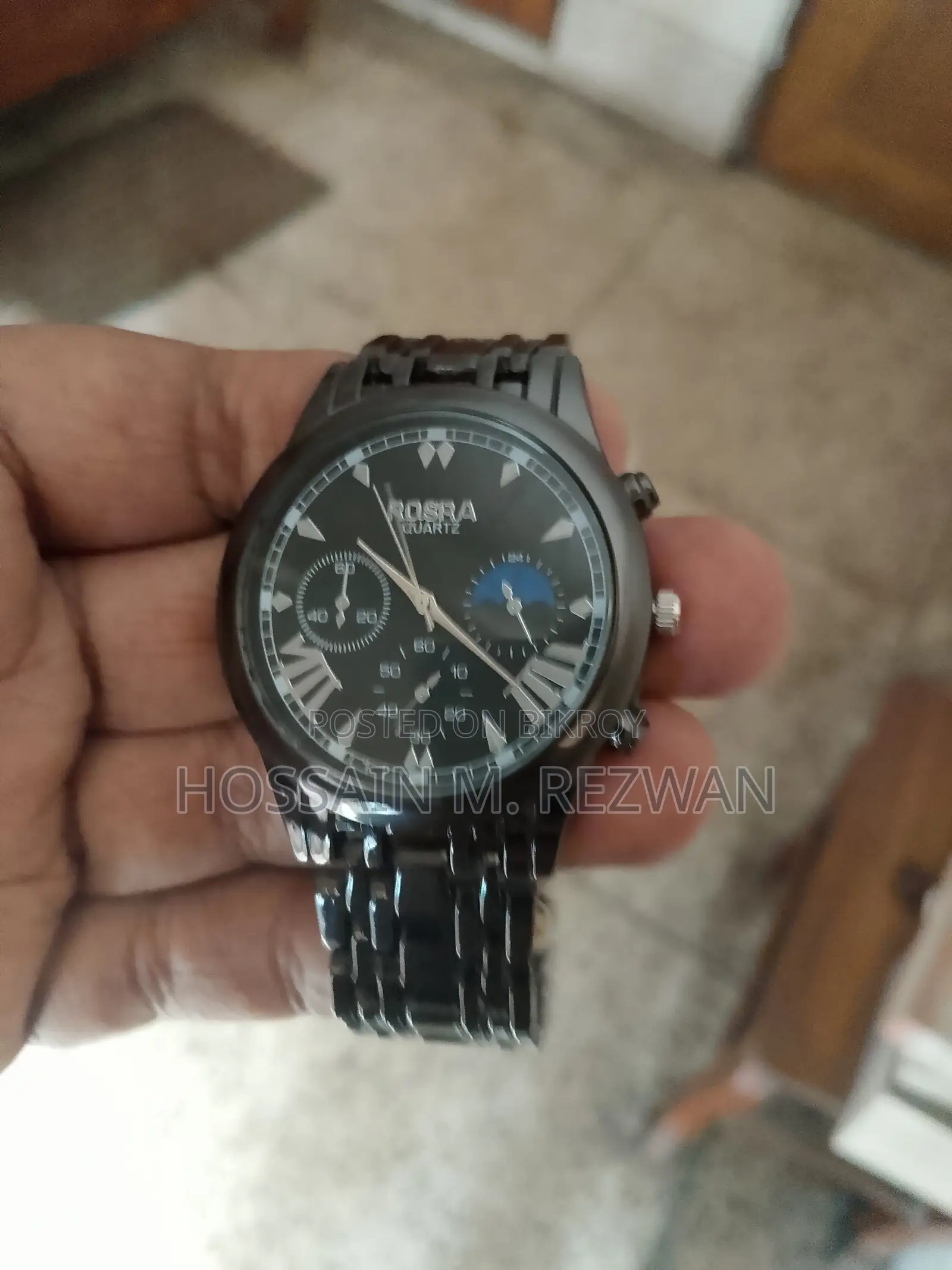 Black Nice Watch
