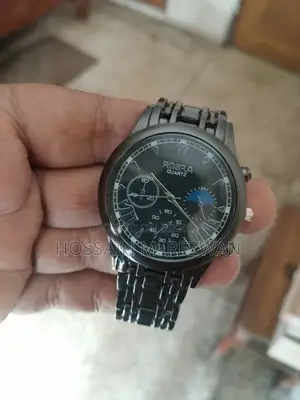 Black Nice Watch