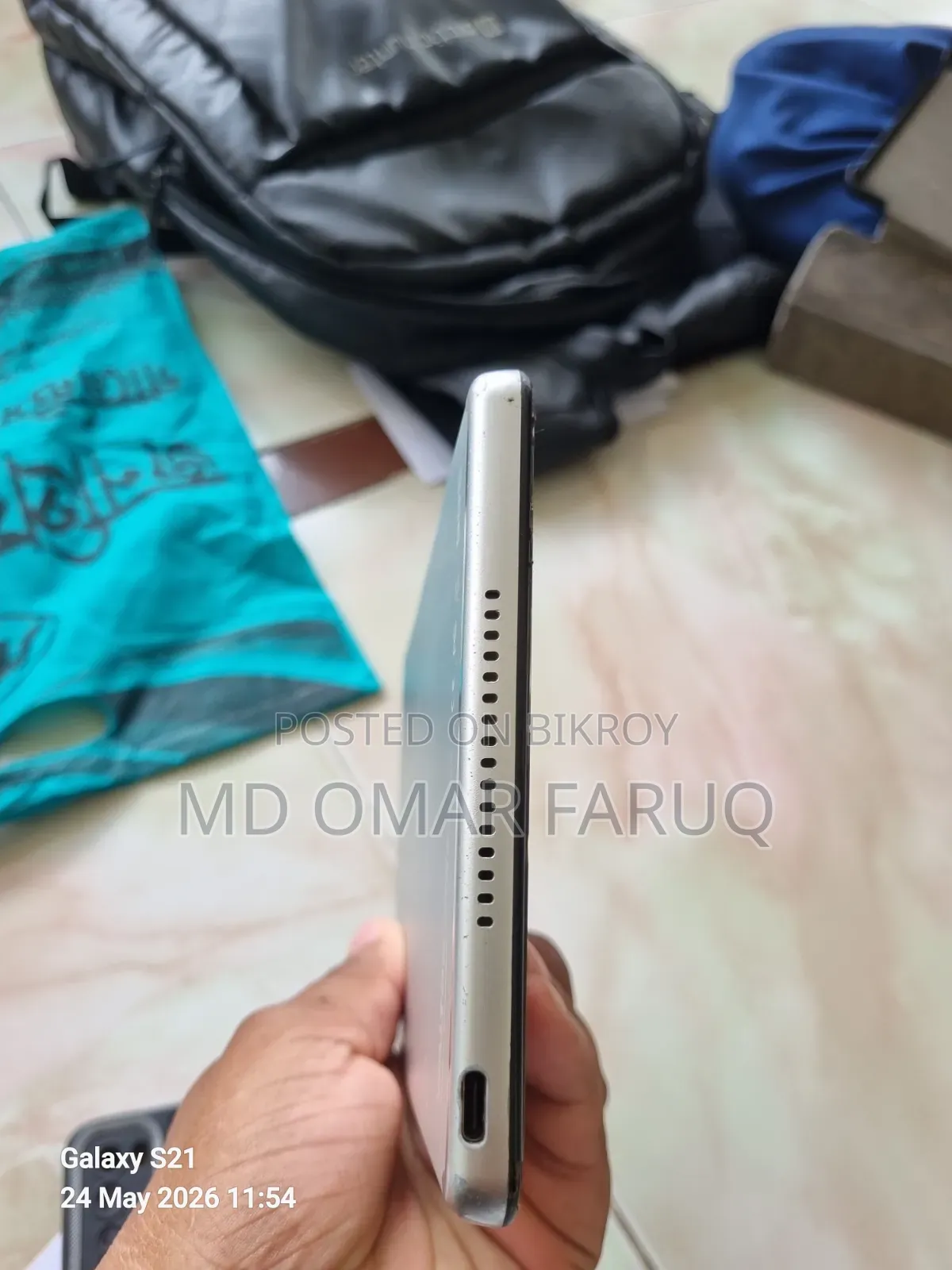 Tablet 64 GB Gray