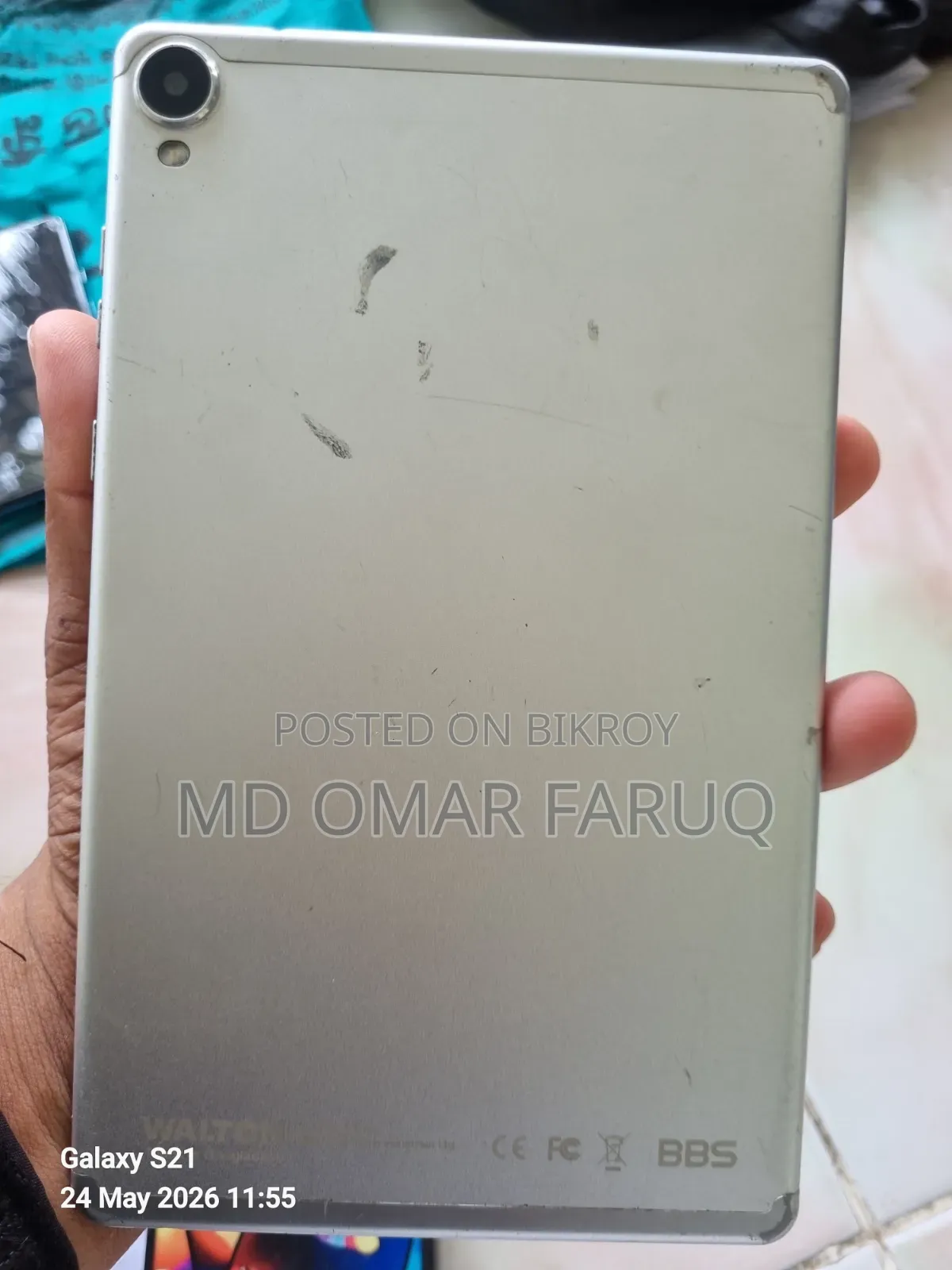 Tablet 64 GB Gray