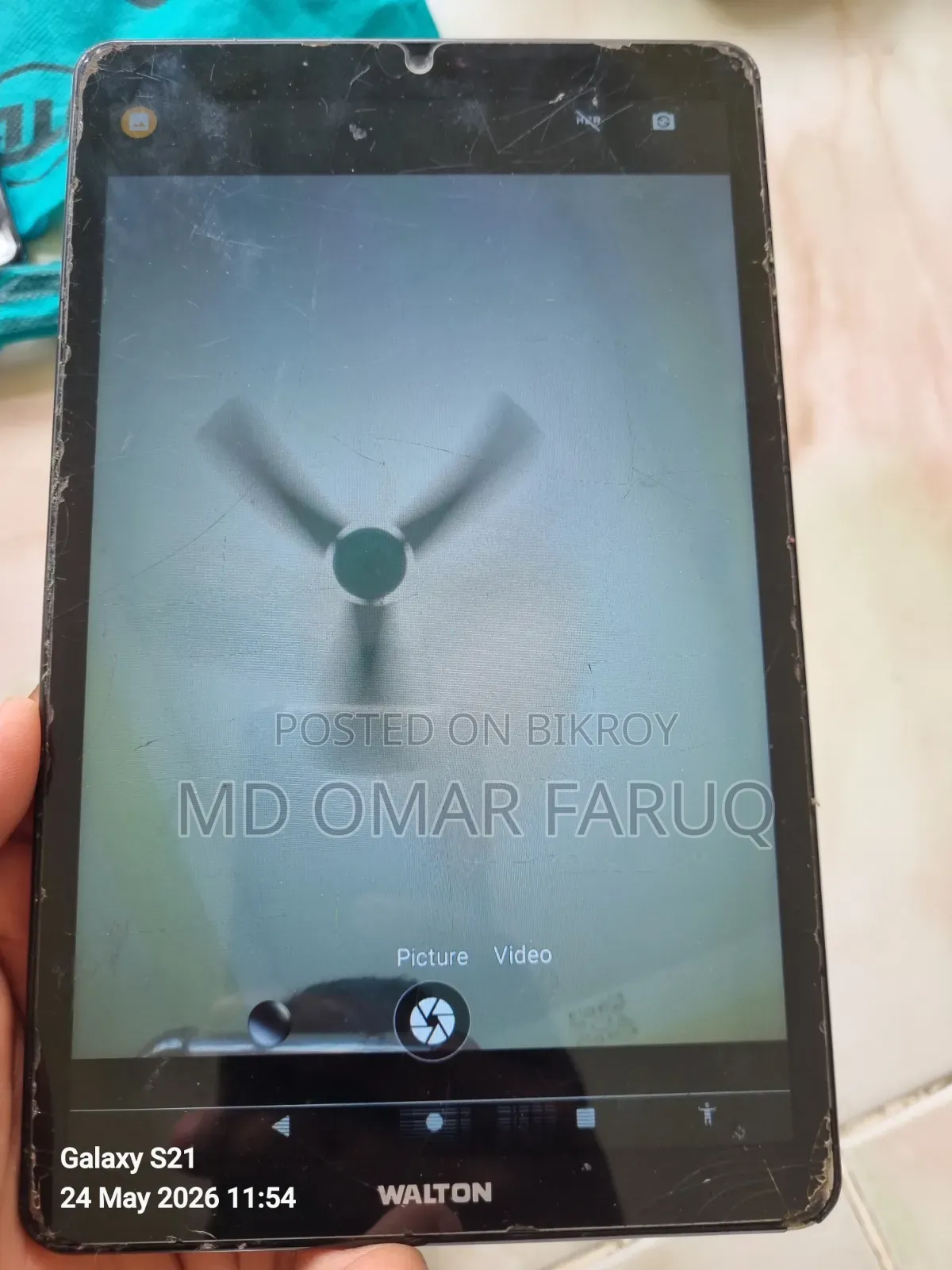 Tablet 64 GB Gray