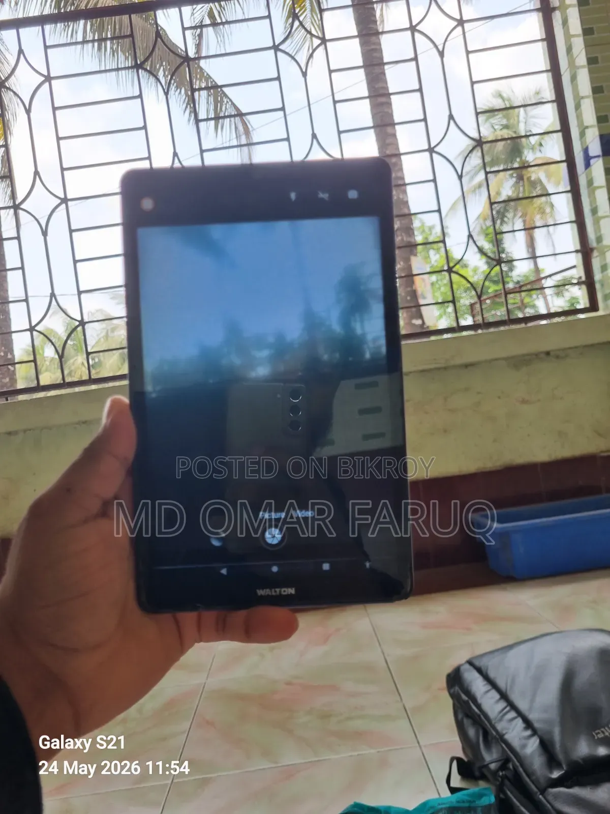 Tablet 64 GB Gray