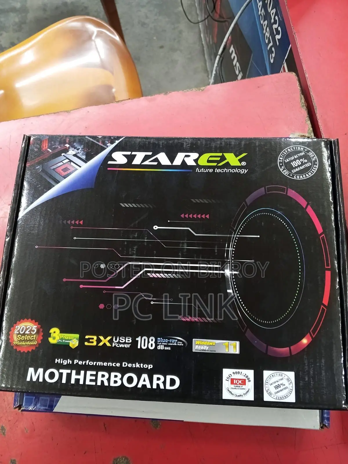 New 41/ Motherboard Starex/Asus/Gigasonic