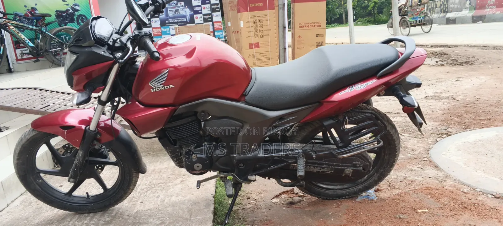 Honda CB 2018 Red