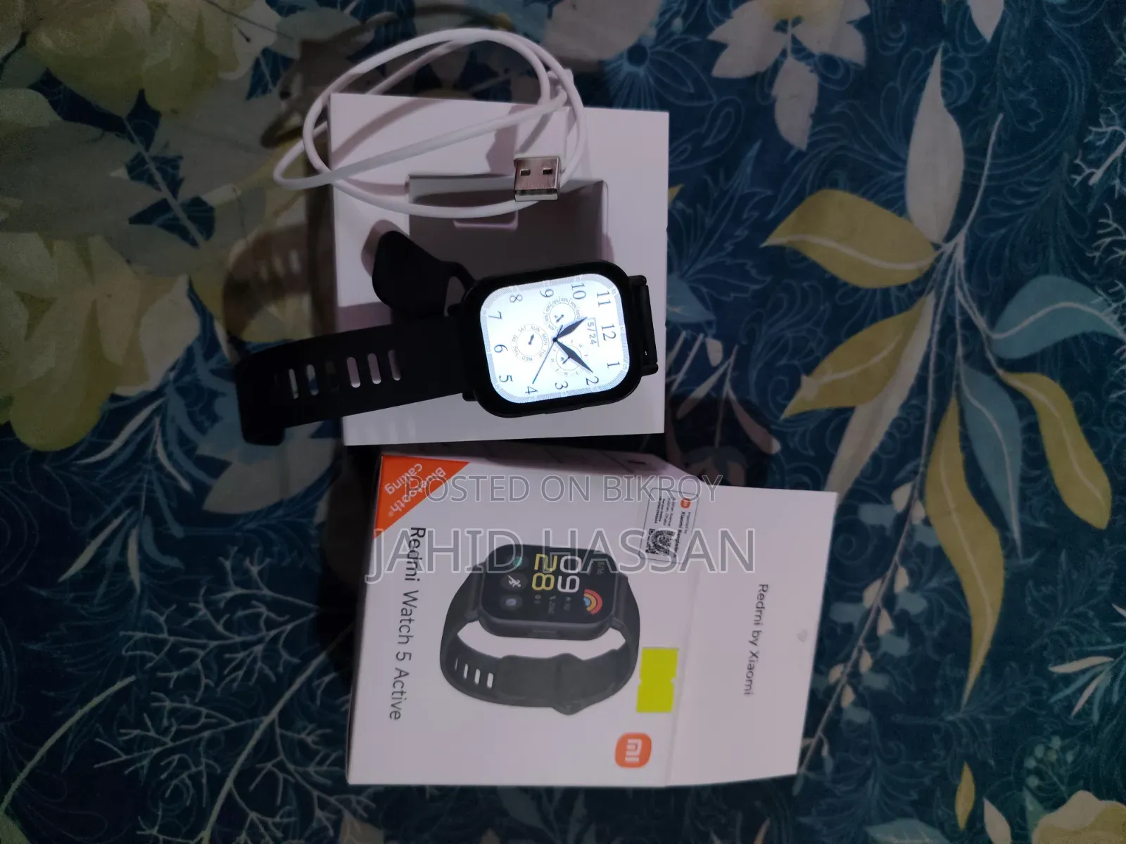 Xiaomi Active 5 Smart Watch Full Box