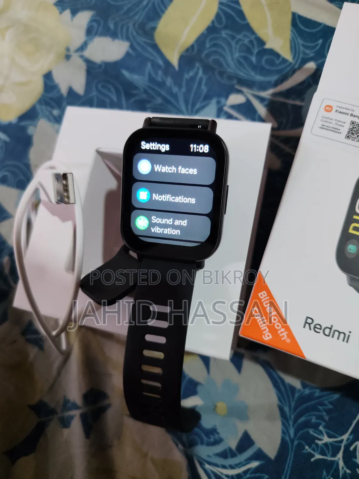 Xiaomi Active 5 Smart Watch Full Box