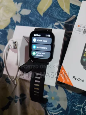 Xiaomi Active 5 Smart Watch Full Box