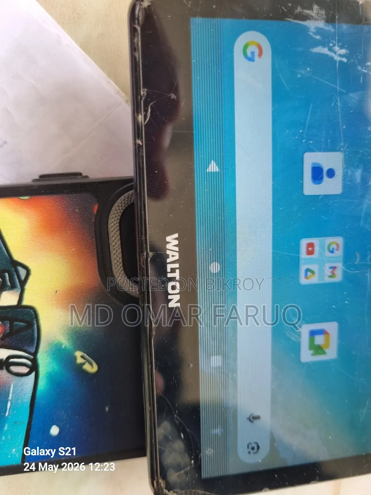 Tablet 64 GB Gray
