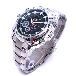 Night Vision Wrist Watch Hd Spy Camera