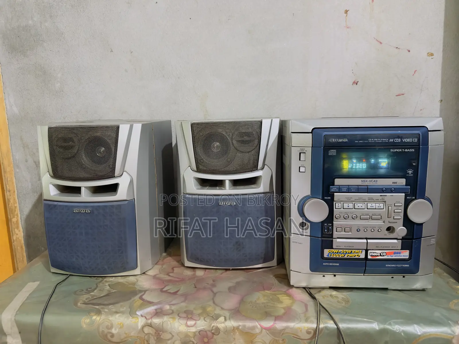 Aiwa NSX Vc43