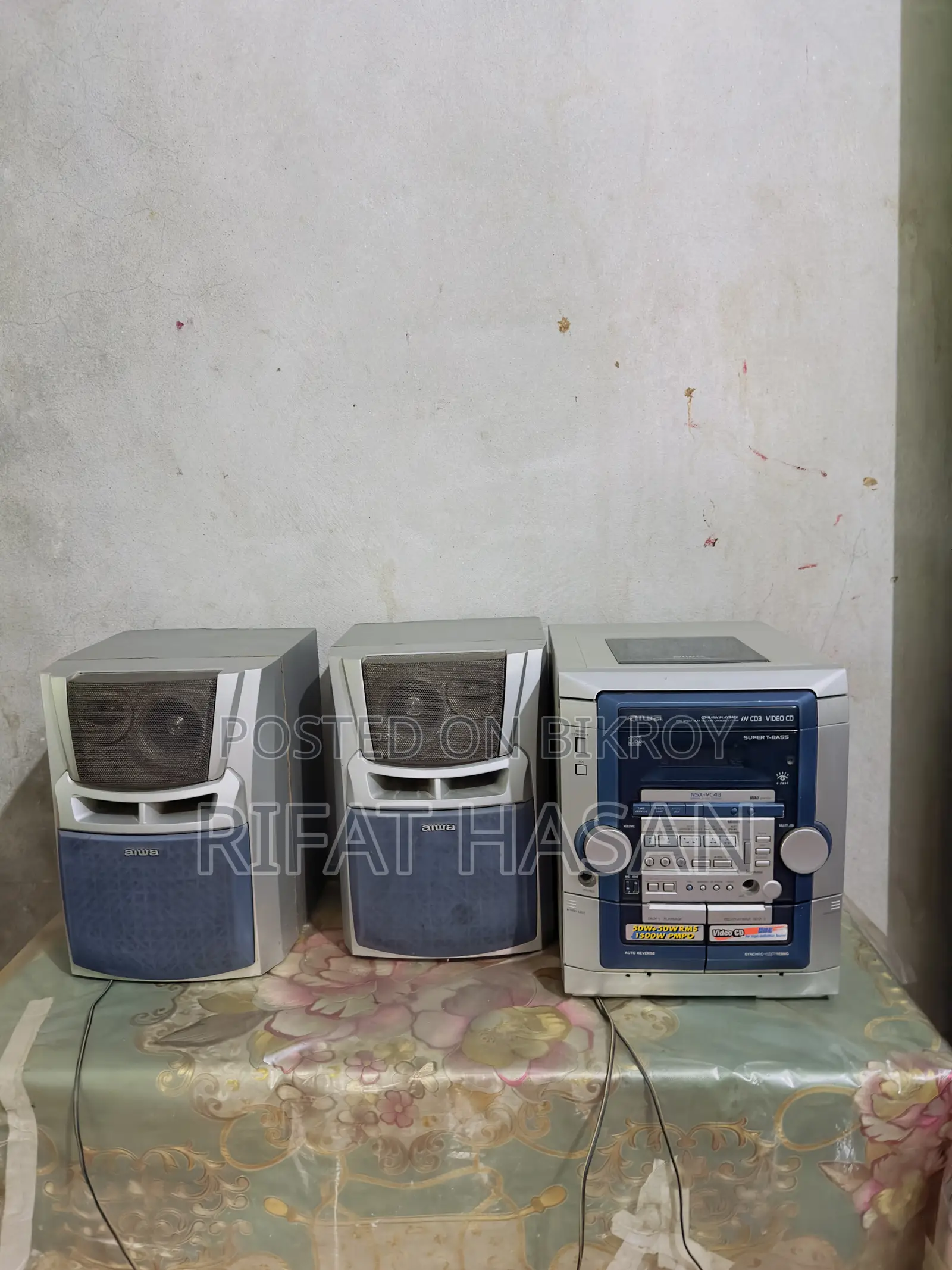 Aiwa NSX Vc43