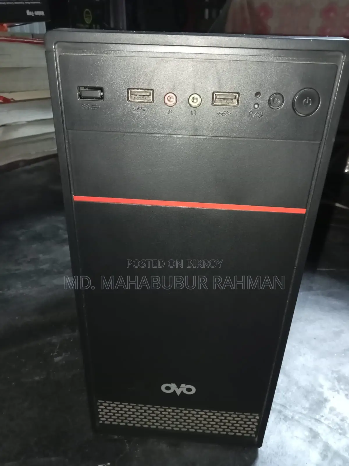Gigabyte GA-H110MSTX-HD3-ZK 8GB Intel Core I5 SSD 256GB