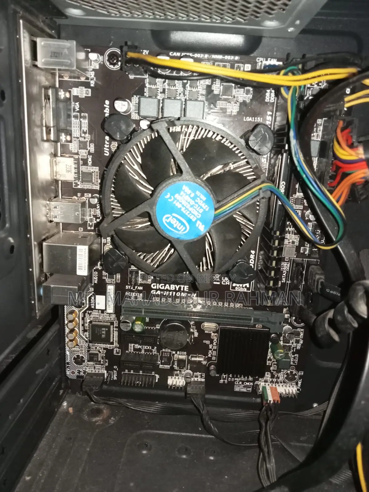 Gigabyte GA-H110MSTX-HD3-ZK 8GB Intel Core I5 SSD 256GB