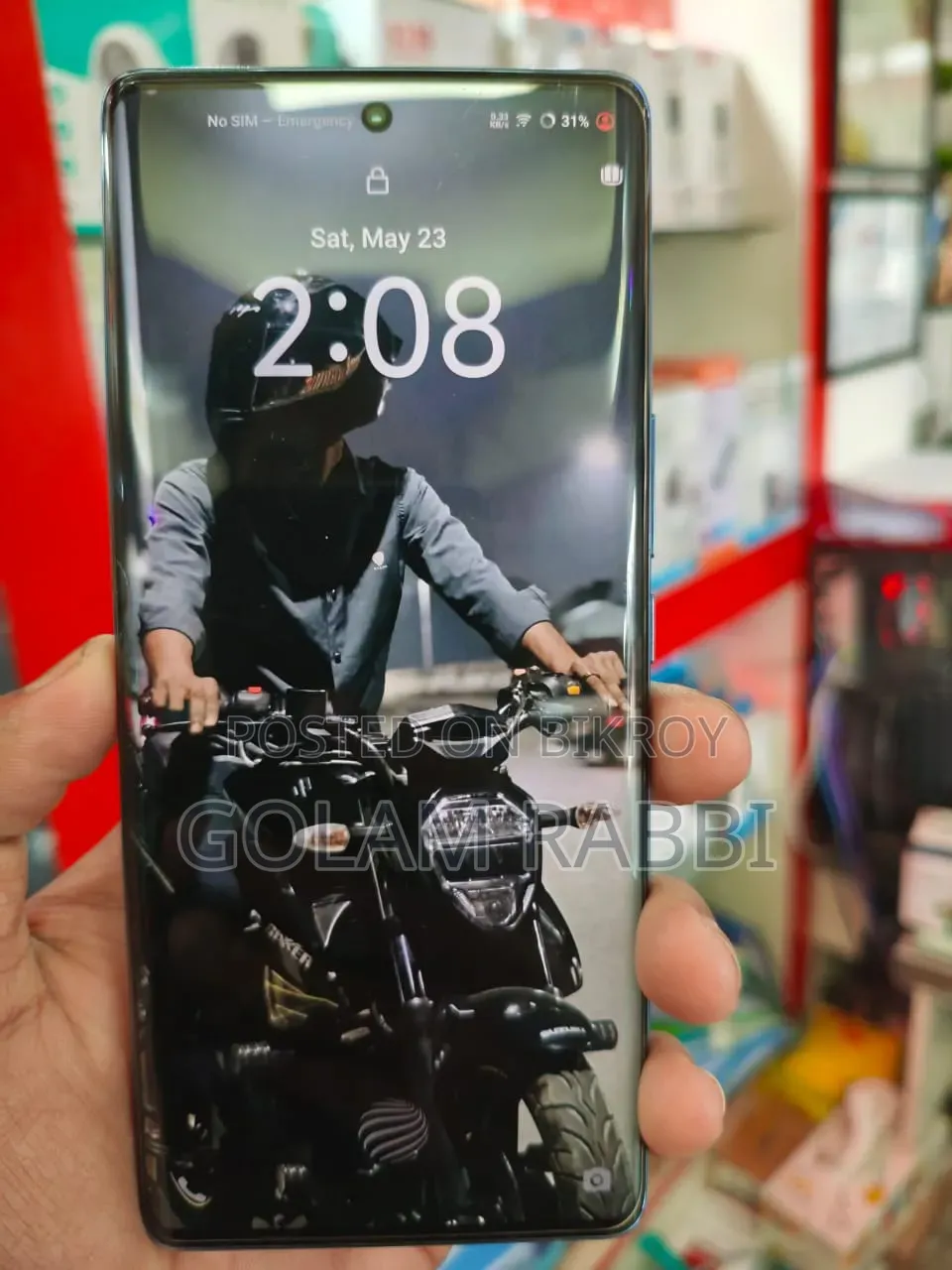 Vivo V29 256 GB Blue