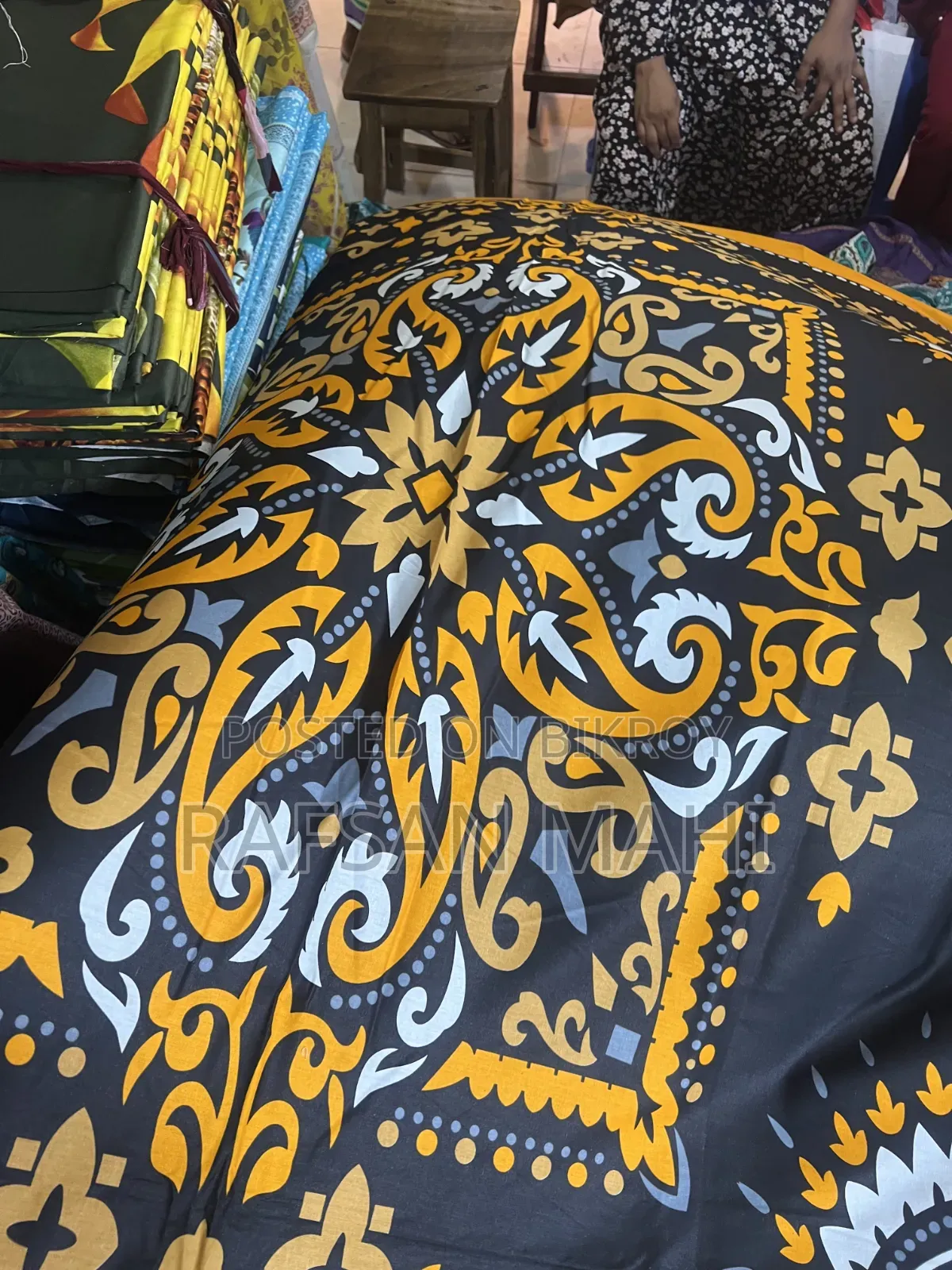 5/7 feet Bed Sheet