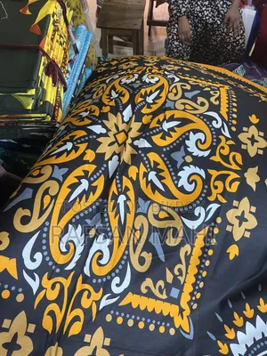 5/7 feet Bed Sheet
