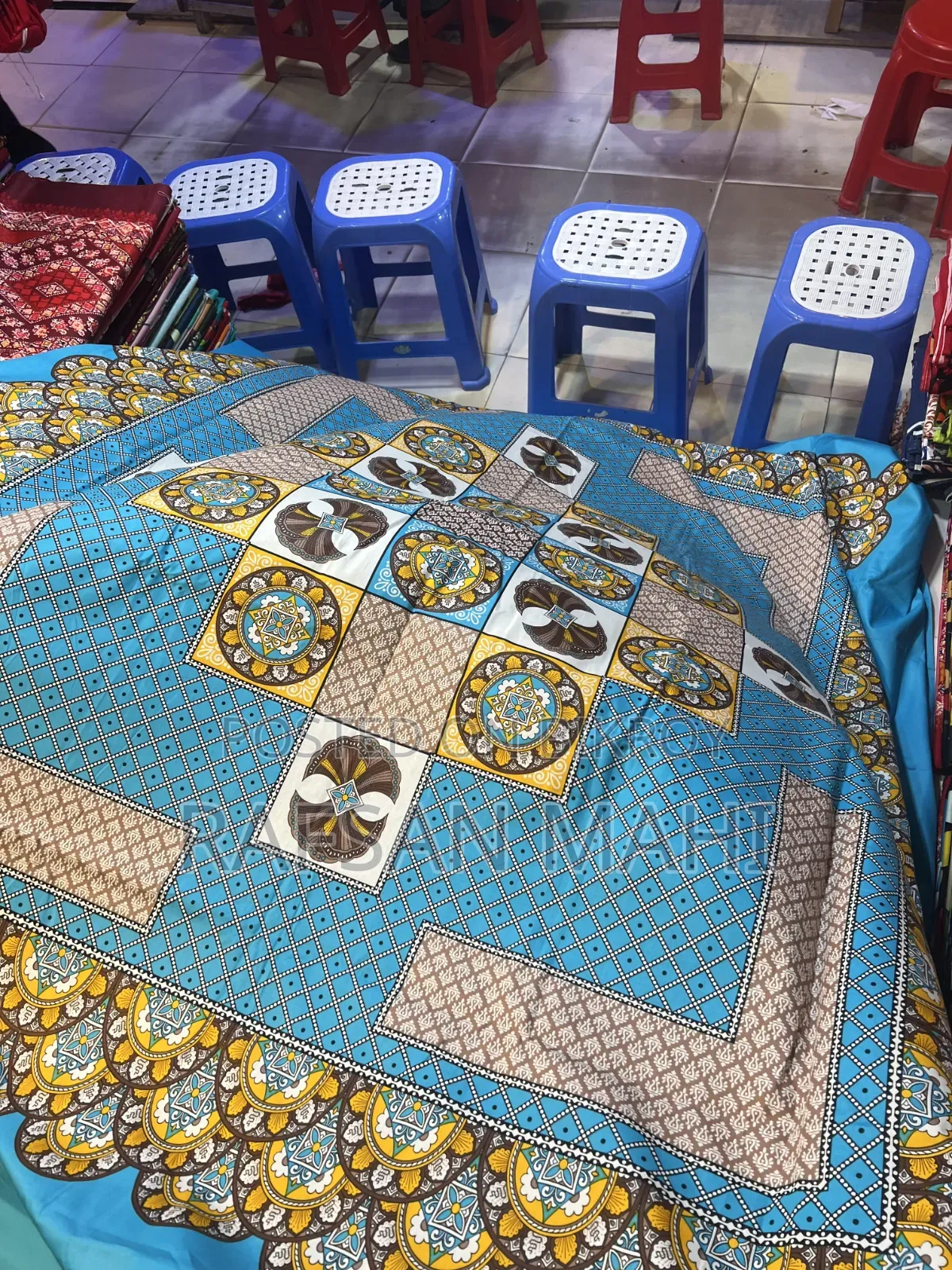 5/7 feet Bed Sheet