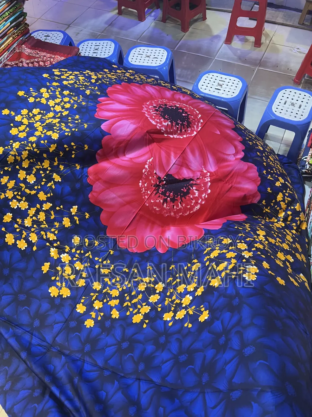 5/7 feet Bed Sheet