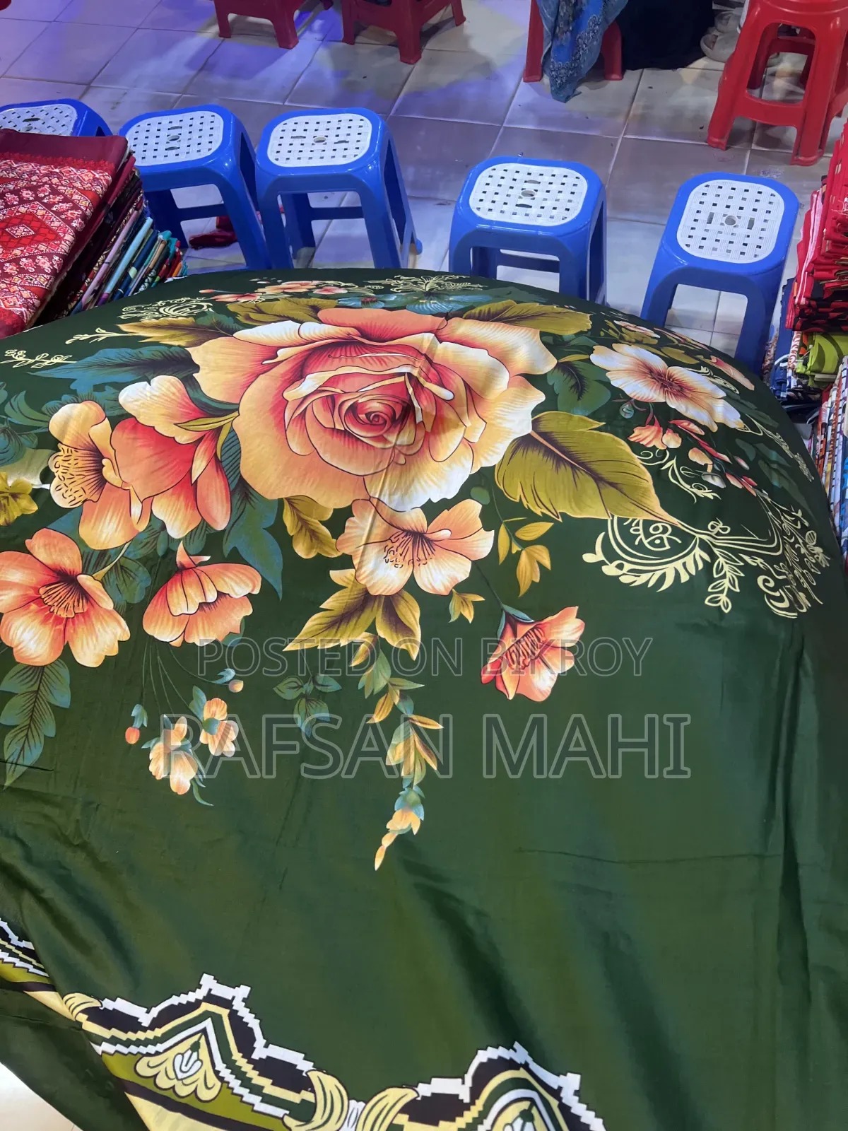 5/7 feet Bed Sheet
