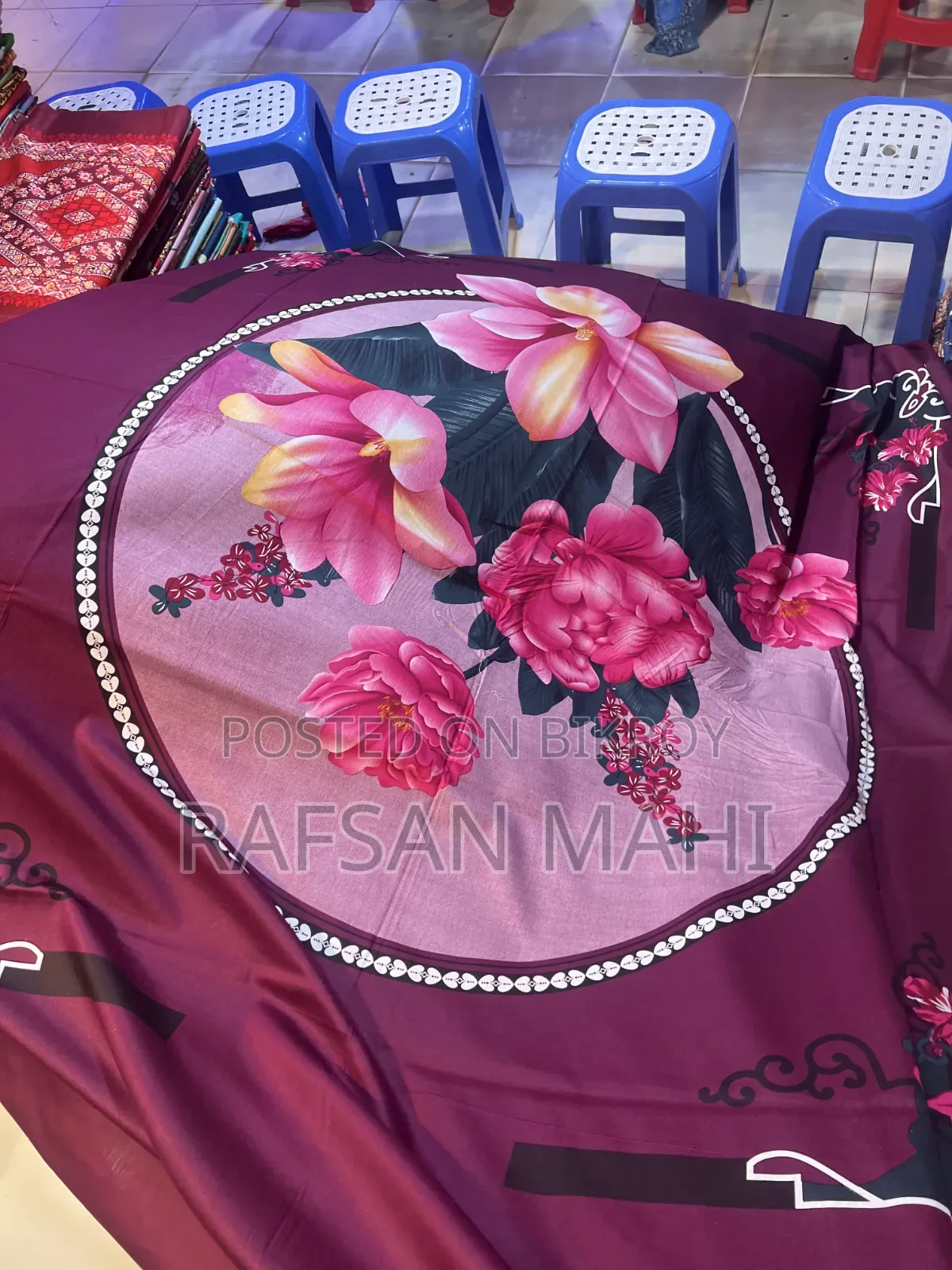 5/7 feet Bed Sheet