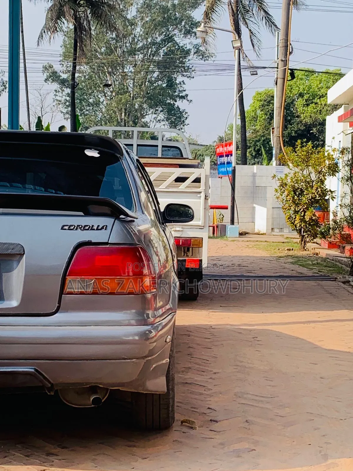 Toyota Corolla 1.3 Sedan 1996 Gray