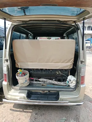 New Nissan Caravan 2010 Beige
