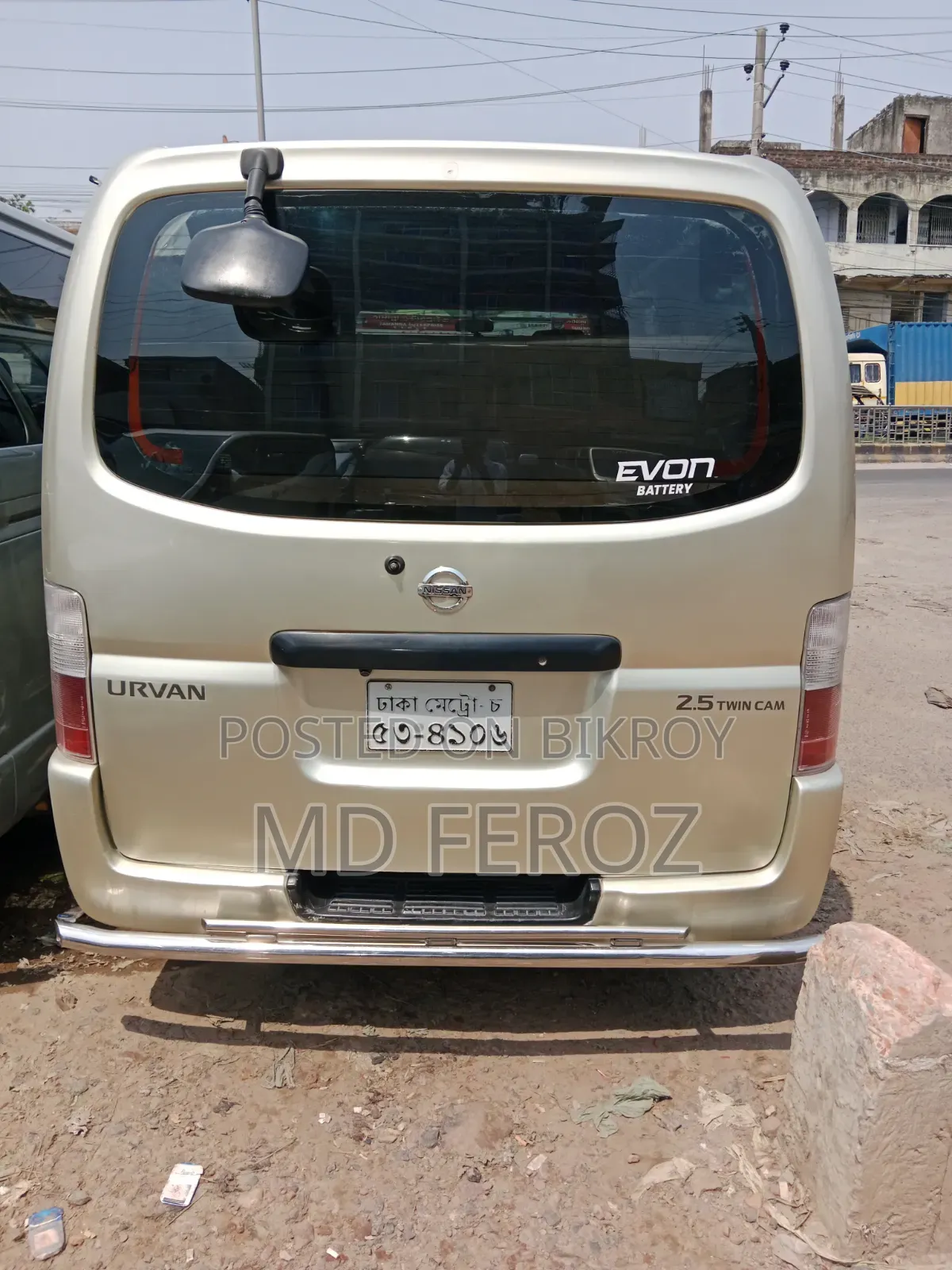 New Nissan Caravan 2010 Beige