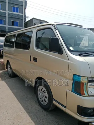 New Nissan Caravan 2010 Beige