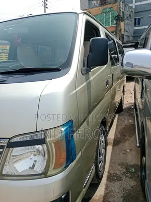 New Nissan Caravan 2010 Beige
