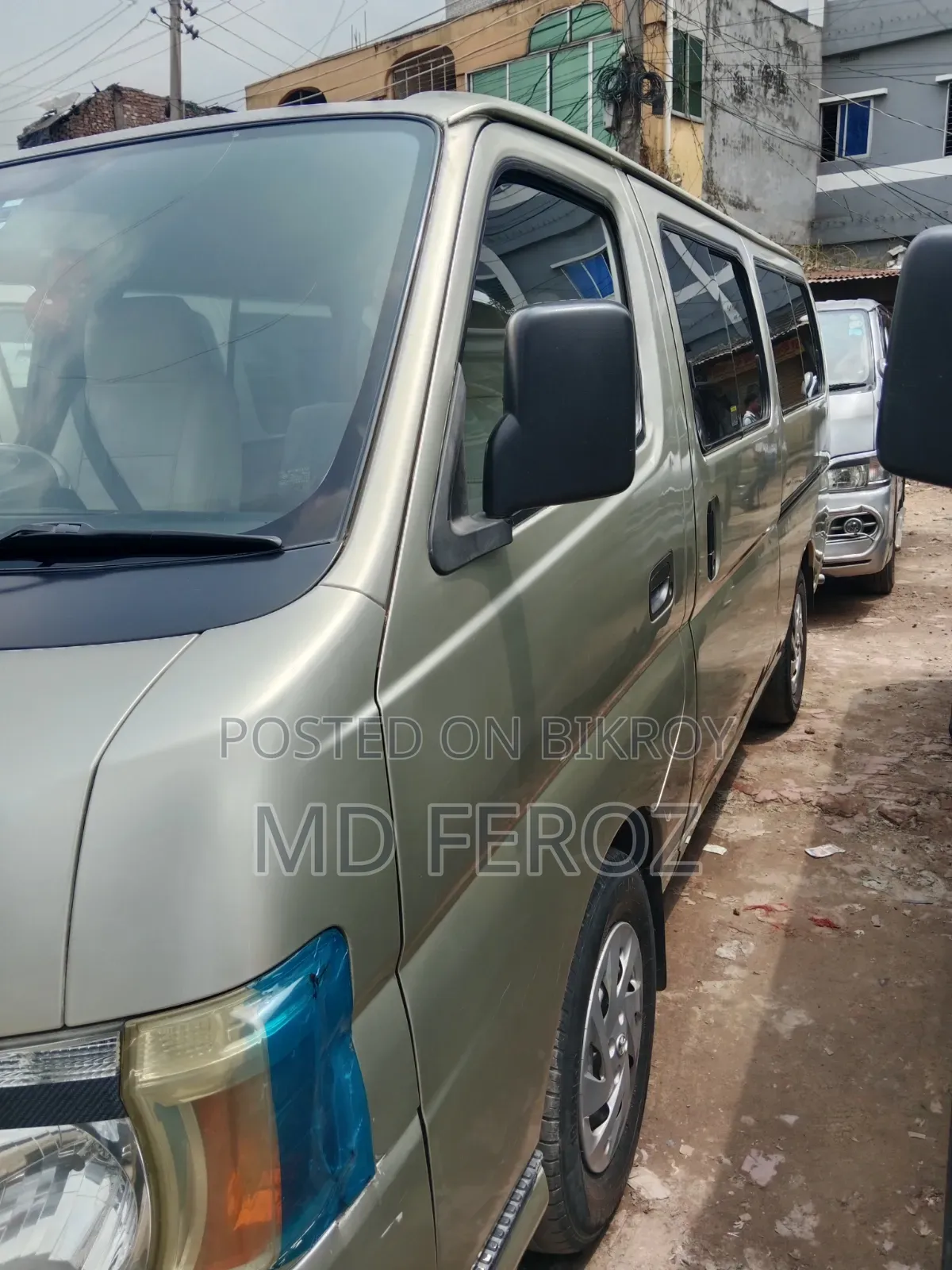 New Nissan Caravan 2010 Beige