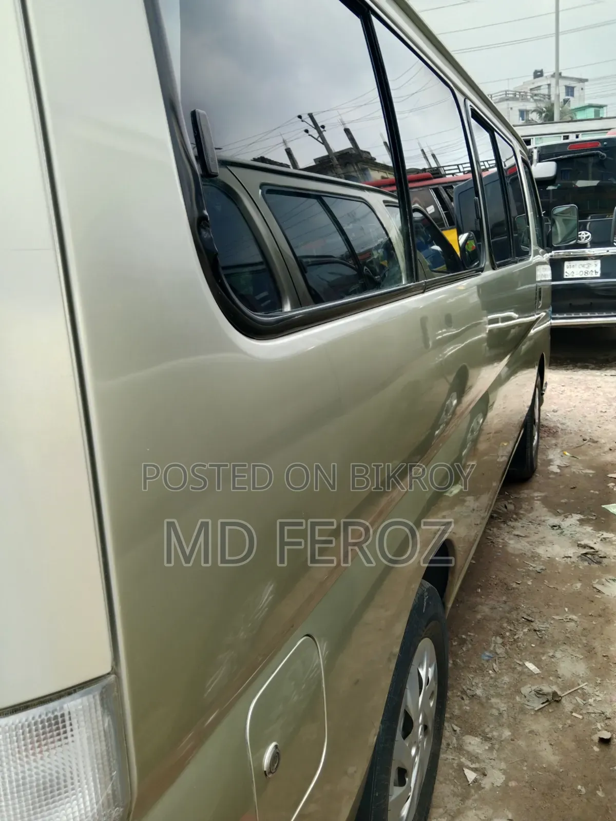 New Nissan Caravan 2010 Beige