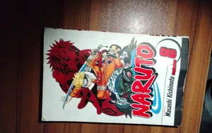 Naruto Volume 8