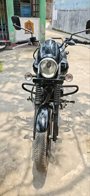 Bajaj Avenger 160 Street 2024 Black