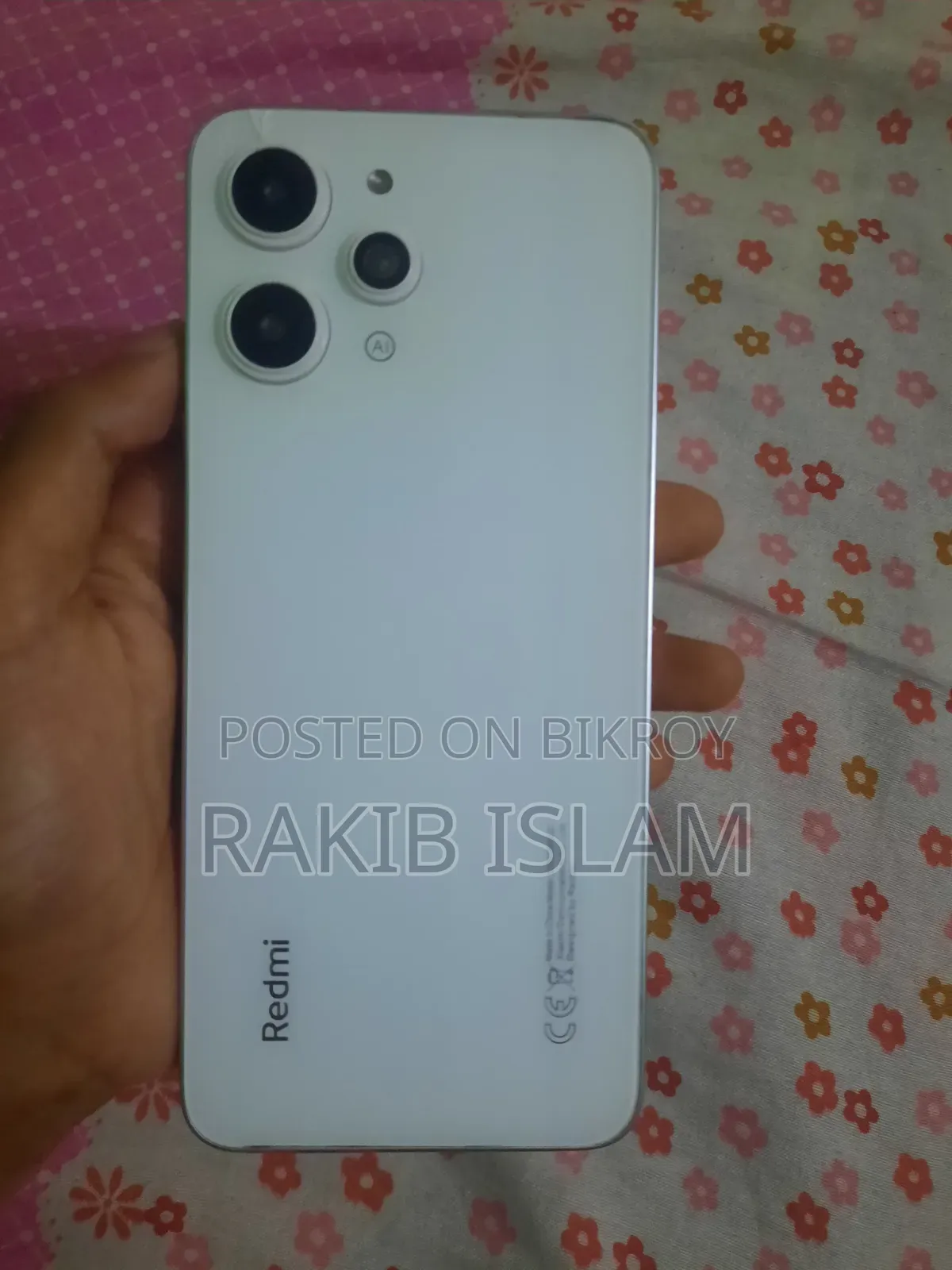 Xiaomi Redmi 12 5G 256 GB White