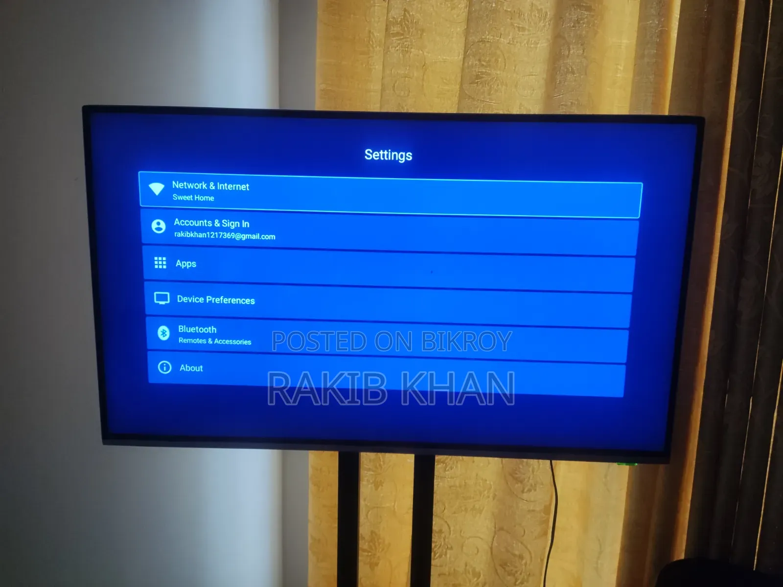 Smart Android Konka Tv