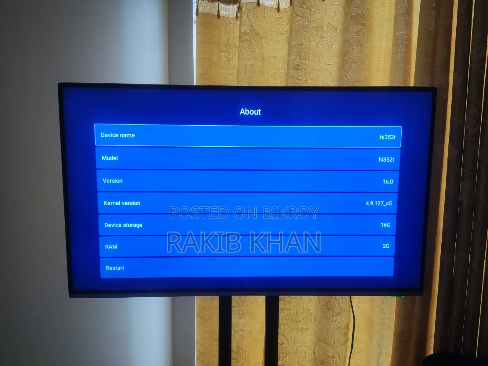 Smart Android Konka Tv