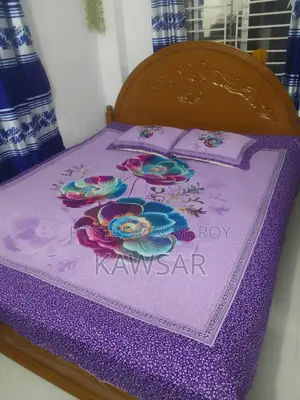 কম দামে বিছানার চাদর