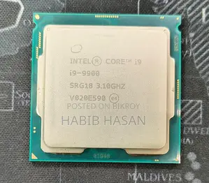 Processor Intel Core I9-9900 9th Gen