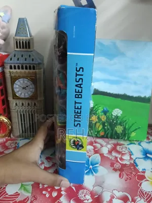 Brand New Hot Wheels “Street Beasts” 5-Car Pack
