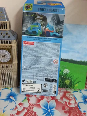 Brand New Hot Wheels “Street Beasts” 5-Car Pack