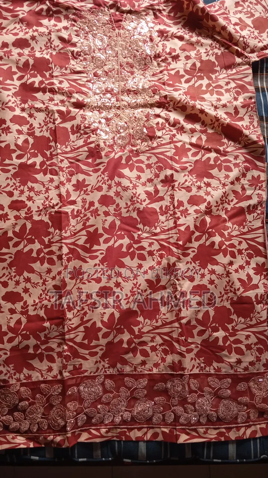 Unstitched 3 Piece