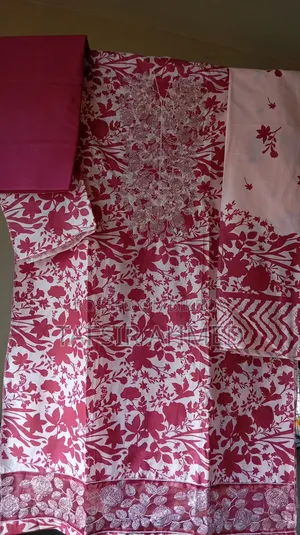 Unstitched 3 Piece