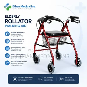 Folding Mobility Walker