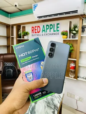 Infinix Hot 60 Pro+ 128 GB Black